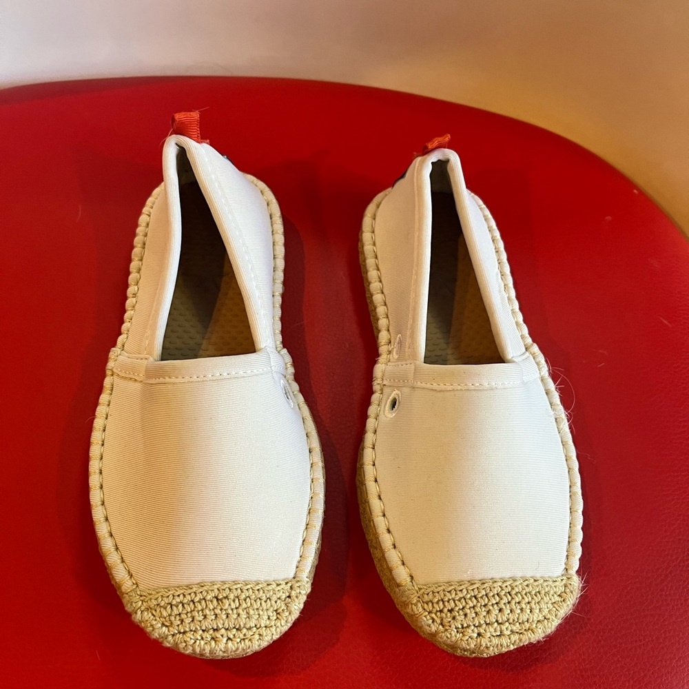 Sea Star kids Beachcomber espadrille platinum
